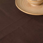 Τραπεζομάντηλο "The Κέντημα Project" Αιγαίον Frame 2742 140X140 Brown